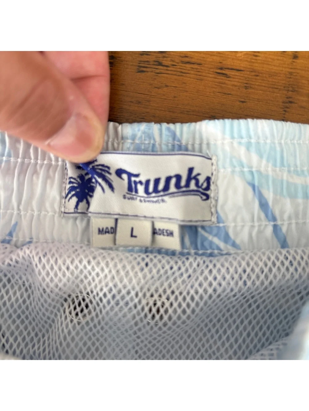 Trunks Surf & Swim Co 6.5” swim shorts men’s Large- NWT